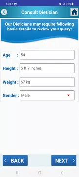 Screenshot 4 for Kidney Friendly Foods Diet