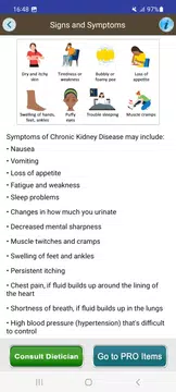 Screenshot 5 for Kidney Friendly Foods Diet