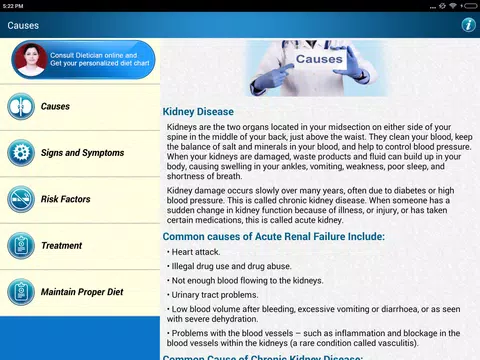 Screenshot 17 for Kidney Friendly Foods Diet