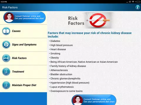 Screenshot 19 for Kidney Friendly Foods Diet