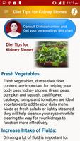 Renal Gall Bladder Stone Diet ảnh chụp màn hình 3