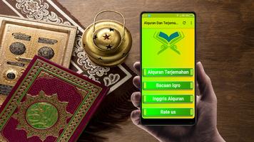 Al Quran dan Terjemahan Full Mp3 capture d'écran 3