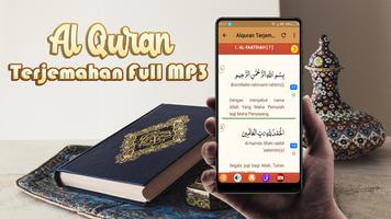 Al Quran dan Terjemahan Full Mp3 Affiche