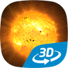 The Sun interactive educational VR 3D icon The Sun interactive educational VR 3D icon