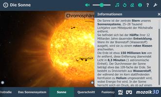 Die Sonne interaktives Bildungs-3D VR Screenshot 2