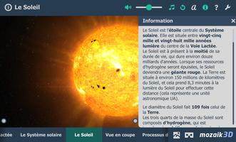 Le Soleil, 3D éducative interactive, VR capture d'écran 2