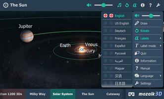 The Sun interactive educational VR 3D screenshot 1