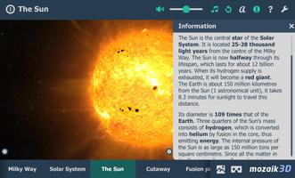 The Sun interactive educational VR 3D screenshot 2