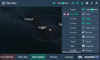The Sun interactive educational VR 3D screenshot 1