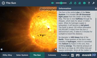 The Sun interactive educational VR 3D screenshot 2