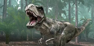 Tyrannosaurus rex en 3D educativo