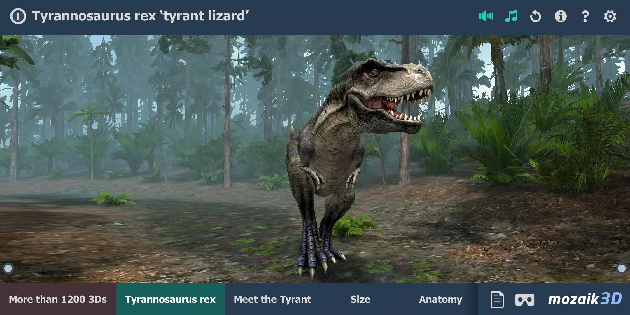 Download do APK de Tyrannosaurus Rex Sim 3D para Android