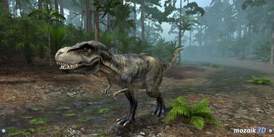 Tyrannosaurus rex interactive educational VR 3D screenshot 1