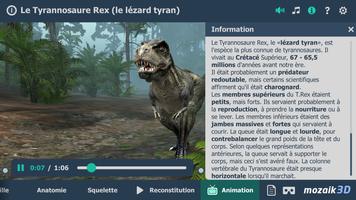 Le Tyrannosaure Rex 3D éducative VR capture d'écran 2