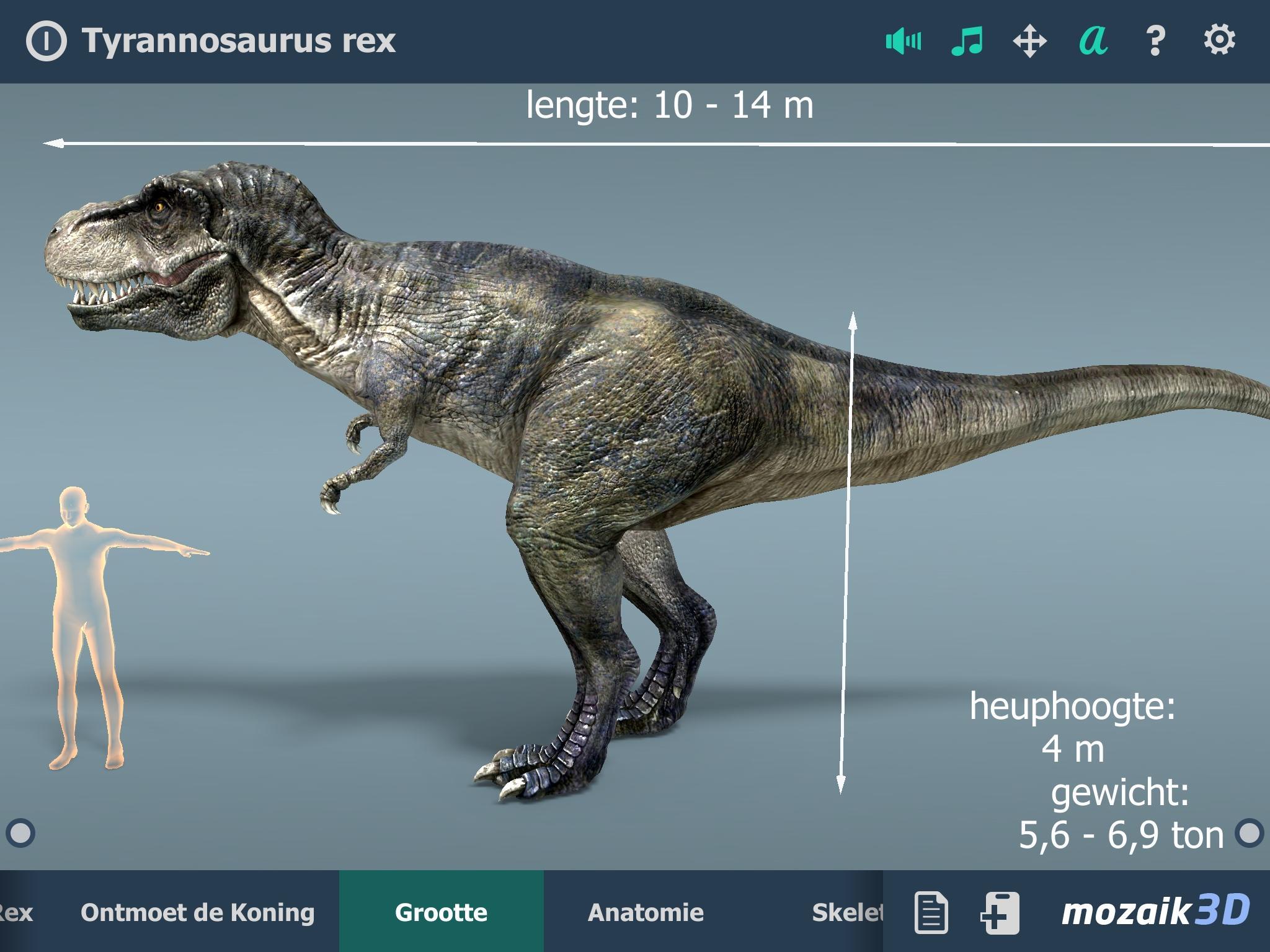 Zwijgend Parel Boven hoofd en schouder Tyrannosaurus rex interactieve VR 3D for Android - APK Download
