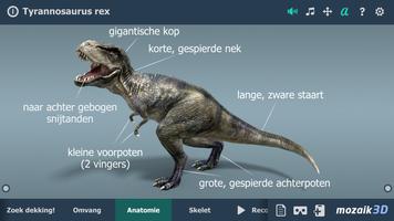 Tyrannosaurus rex interactieve VR 3D screenshot 1