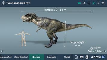 Tyrannosaurus rex interactieve VR 3D screenshot 2