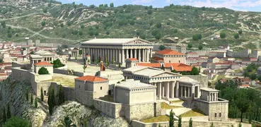 Akropolis interaktiv 3D