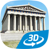 雅典卫城互动教育3D 圖標 雅典卫城互动教育3D 圖標