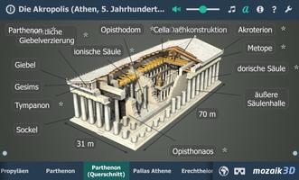 Akropolis interaktiv 3D Screenshot 3