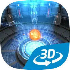 Os físicos que mudaram o mundo 3D educacional RV