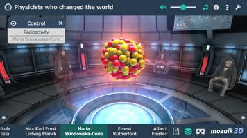 Physicists who changed the world educational VR 3D اسکرین شاٹ 2