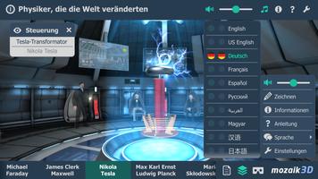 Physiker, die die Welt veränderten Bildungs-3D VR Screenshot 1