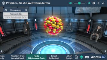 Physiker, die die Welt veränderten Bildungs-3D VR Screenshot 2