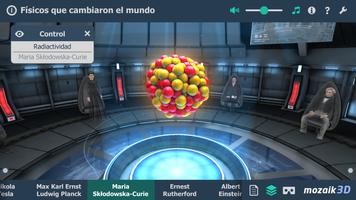 Físicos que cambiaron el mundo en 3D educativo captura de pantalla 2