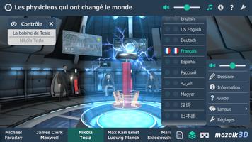 Les physiciens qui ont changé le monde 3D capture d'écran 1