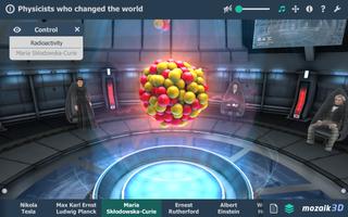 Physicists who changed the world educational VR 3D ảnh chụp màn hình 2