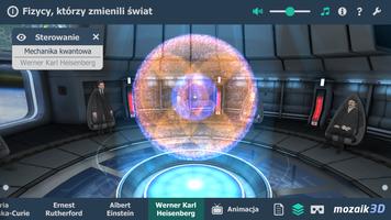Fizycy, którzy zmienili świat edukacja 3D VR screenshot 2