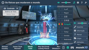 Os físicos que mudaram o mundo 3D educacional RV imagem de tela 1