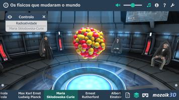 Os físicos que mudaram o mundo 3D educacional RV imagem de tela 2