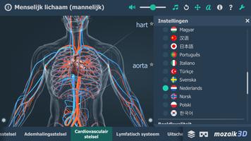 Menselijk lichaam 3D screenshot 1