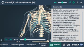 Menselijk lichaam 3D screenshot 2