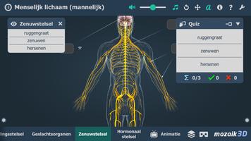 Menselijk lichaam 3D screenshot 3