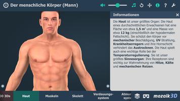 Menschlicher Körper (Mann) 3D Screenshot 1