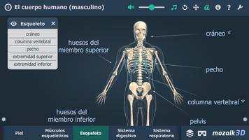 El cuerpo humano en 3D captura de pantalla 2