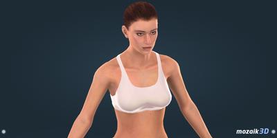 Human body (female) اسکرین شاٹ 2