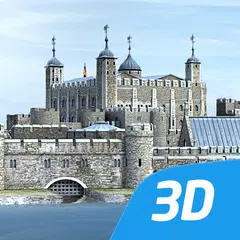 Der Tower of London interaktives Bildungs-3D VR APK Herunterladen
