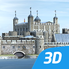 Tower of London interactieve educatieve 3D-icoon