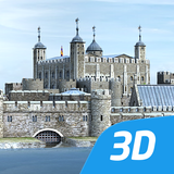 Tower of London interactieve educatieve 3D-icoon