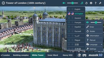 Tower of London interactive educational VR 3D screenshot 2