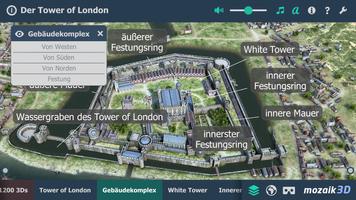 Der Tower of London interaktives Bildungs-3D VR Screenshot 1