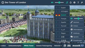 Der Tower of London interaktives Bildungs-3D VR Screenshot 2