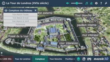 La Tour de Londres (XVIe siècle), 3D éducative, VR capture d'écran 1