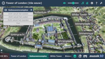Tower of London interactieve educatieve 3D screenshot 1