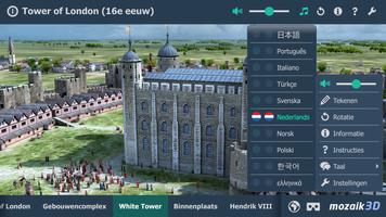 Tower of London interactieve educatieve 3D screenshot 2