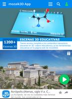 mozaik3D - Estudia en 3D Poster